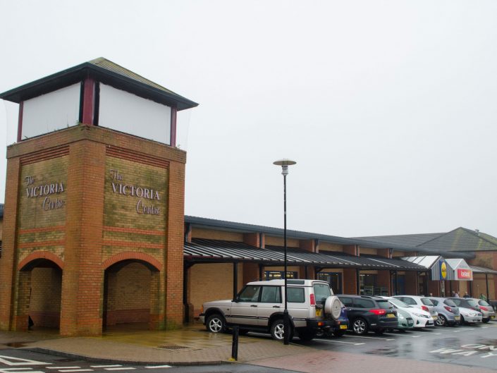 The Victoria Centre, Consett