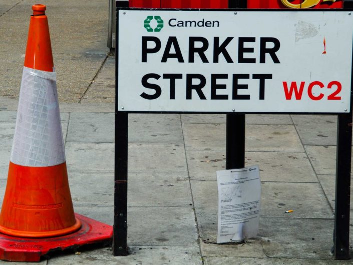 Parker Street, Covent Garden WC2